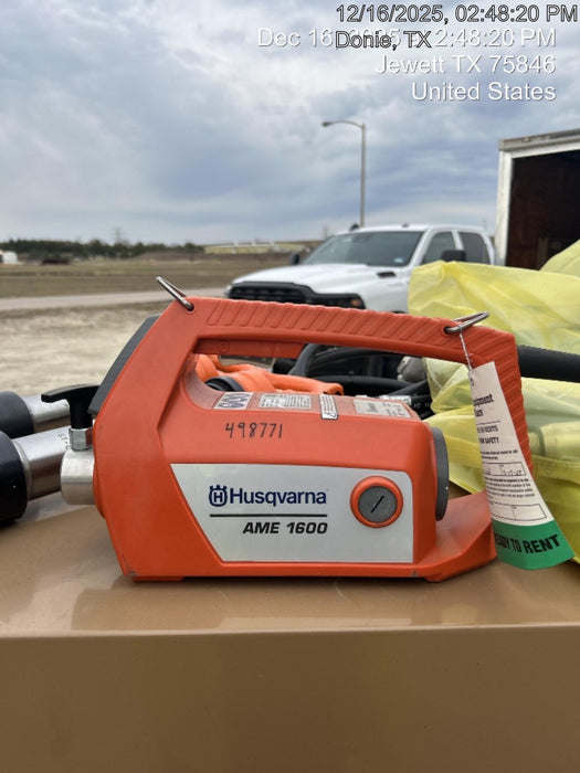 2025 HUSQVARNA AME 1600