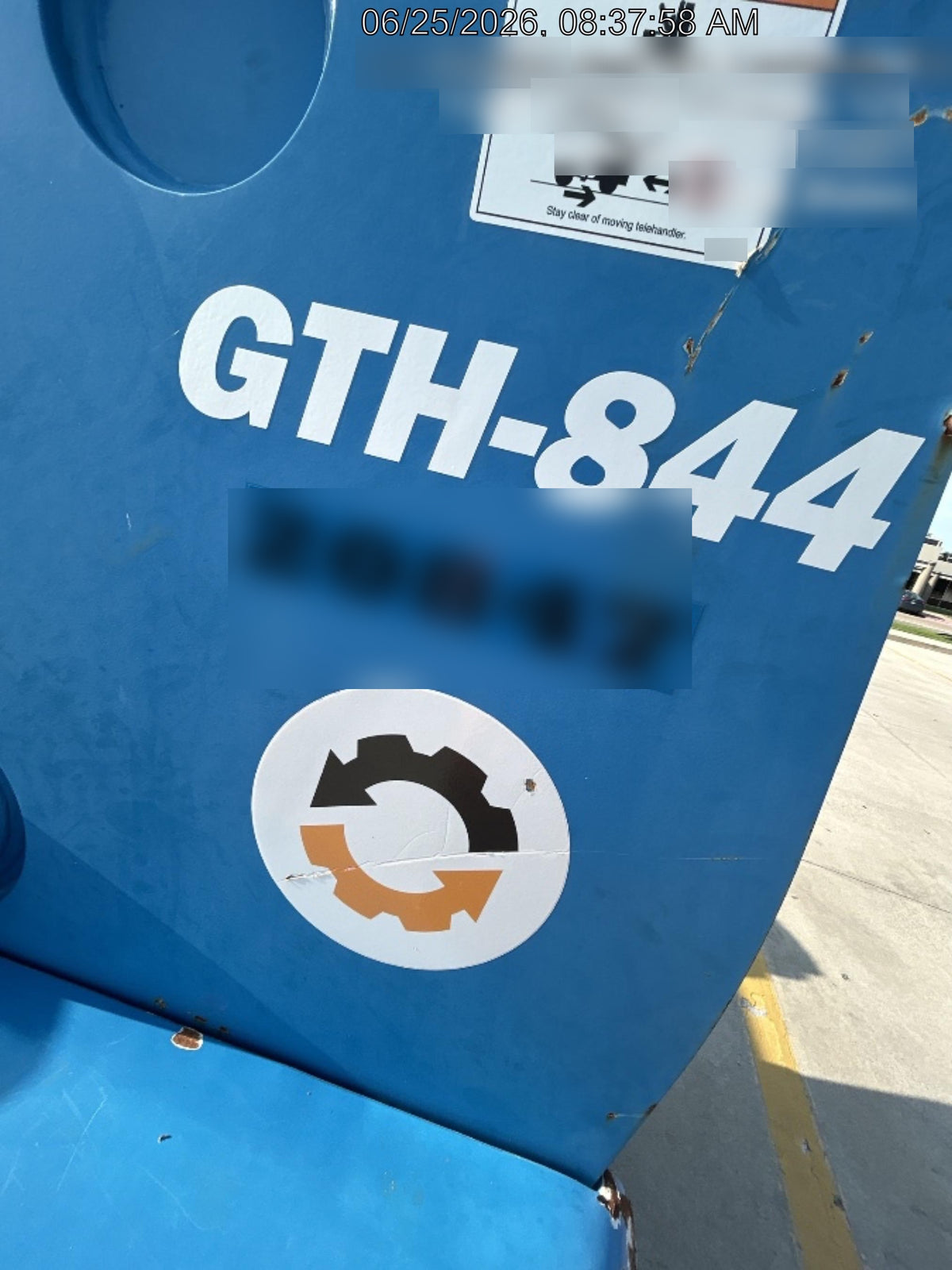2018 GENIE GTH-844