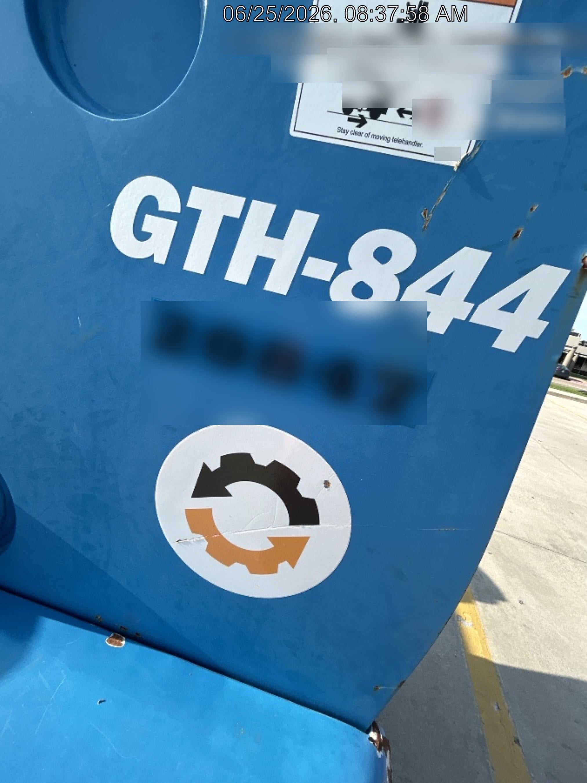 2018 GENIE GTH-844