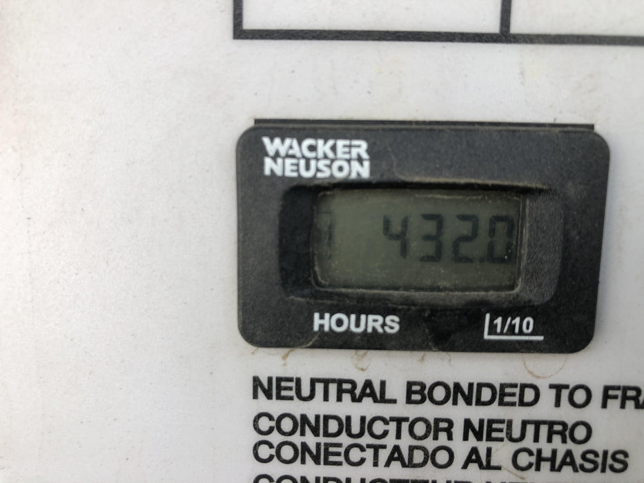 2019 Wacker Neuson LTV6K-LED Standard LED Towable Light Tower w/None