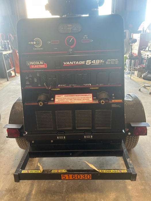 2025 LINCOLN ELECTRIC Vantage 549X