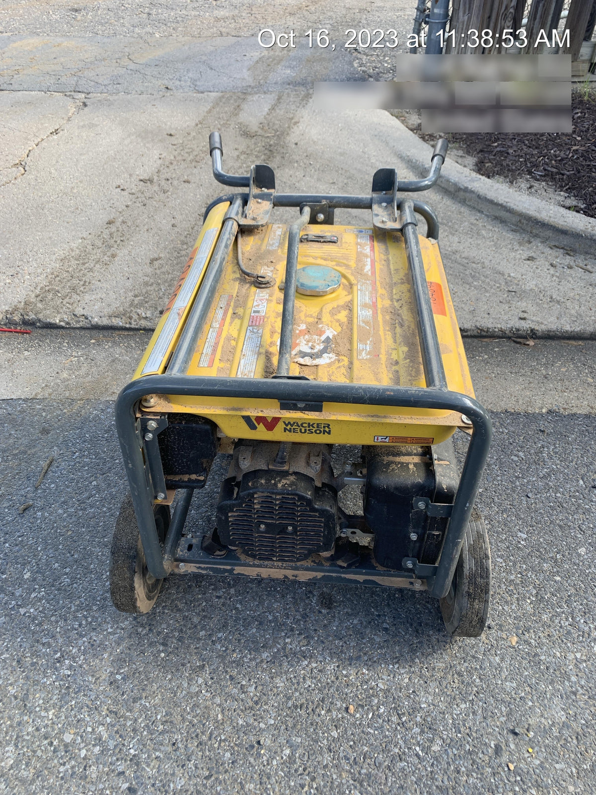 2021 WACKER NEUSON GP6600A