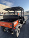 2022 Kubota RTV-X1140W-H Plastic Canopy, Windshield Acrylic Clear, LED Strobe Light, Wire Harness Kit, Back up Alarm