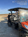 2021 Kubota RTV-X1140W-H Plastic Canopy, Windshield Acrylic Clear, LED Strobe Light, Wire Harness Kit, Back up Alarm