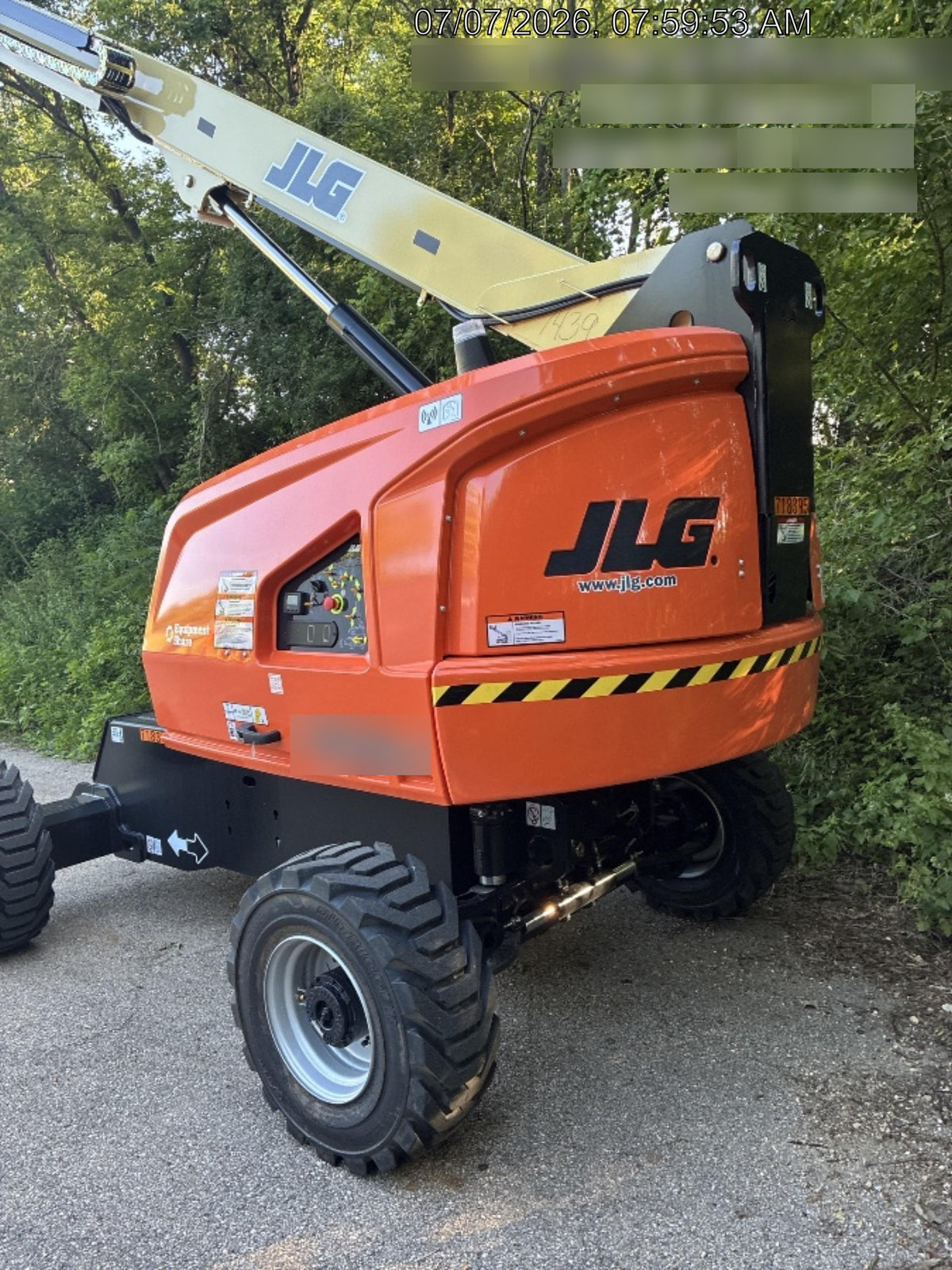 2026 JLG 460SJ