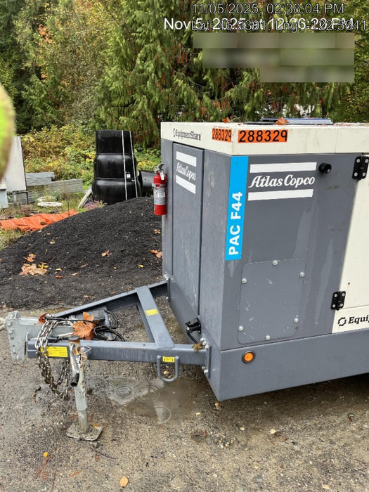 2023 ATLAS COPCO PAC F44 KD-S