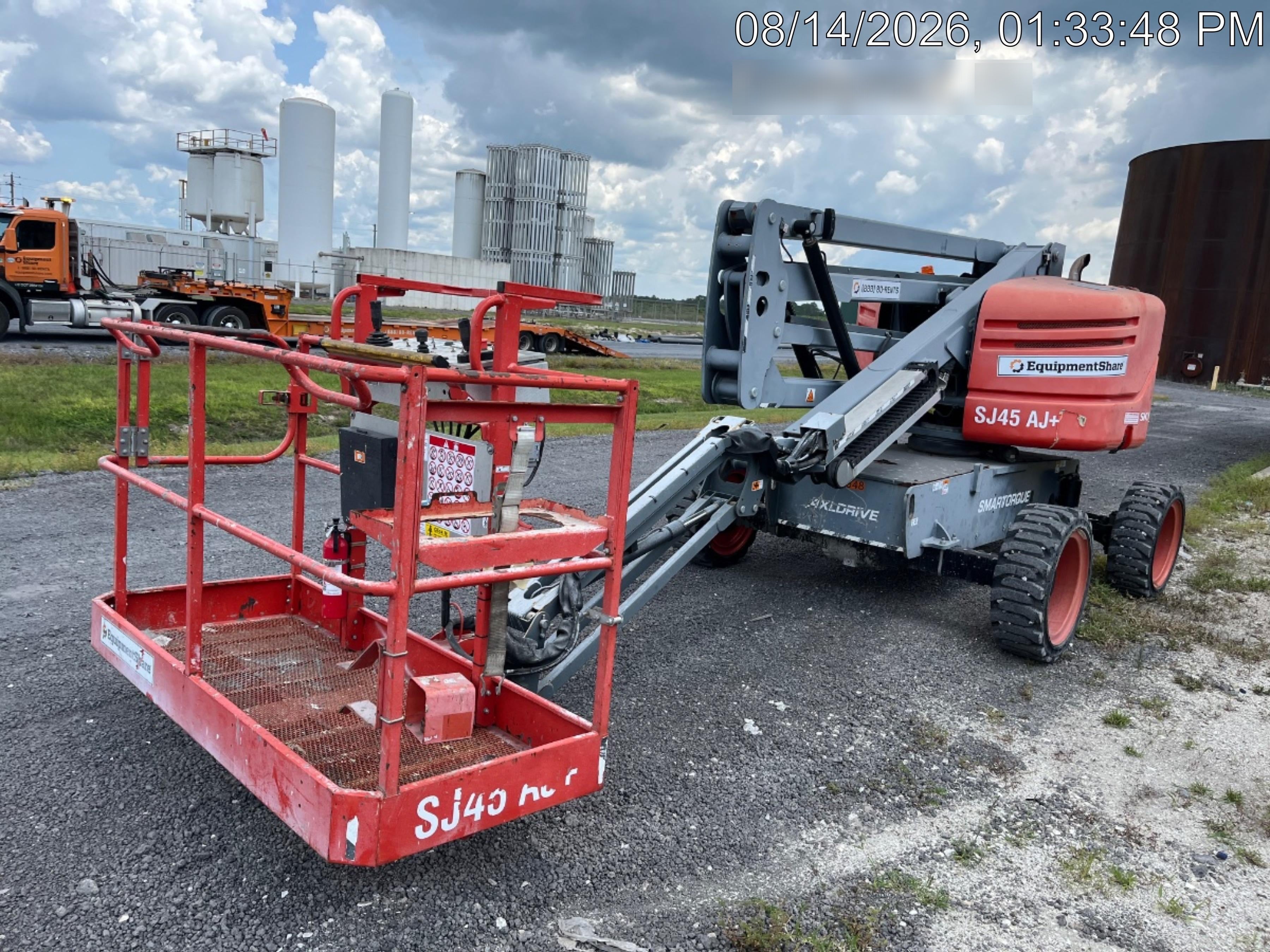 2022 SKYJACK SJ45 AJ+
