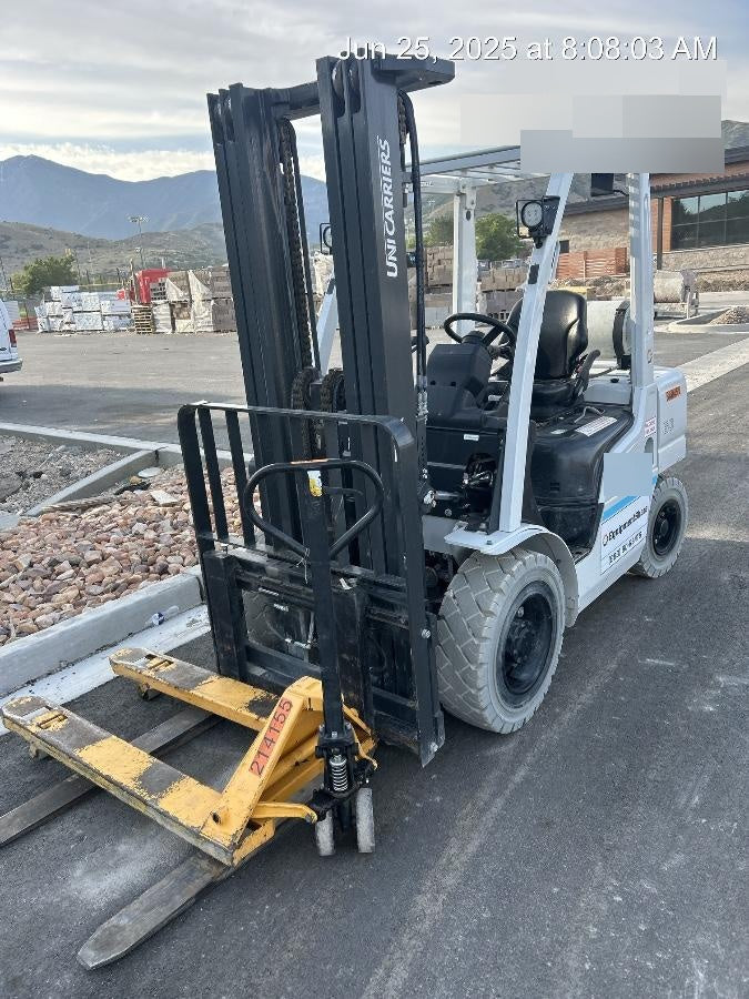2022 CROWN 5,500lb Manual Pallet Jack - Crown
