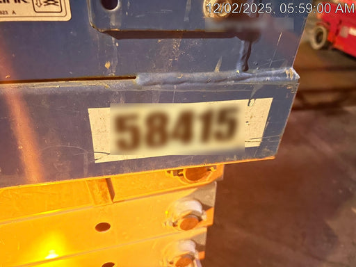 2019 Genie GS-1930 Half Height Swing Gate, 800W Inverter