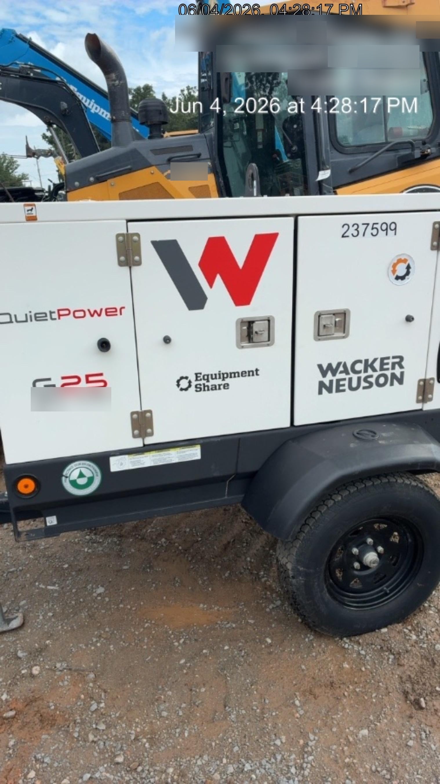 2022 WACKER NEUSON G25