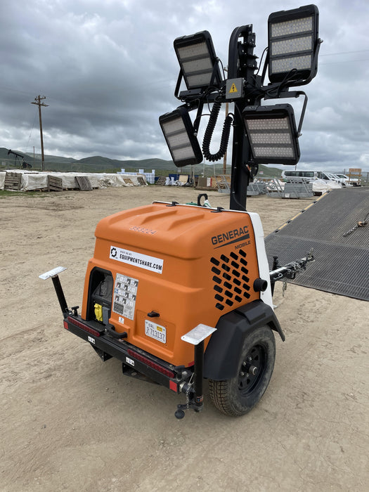 2023 Generac MLT2 Diesel, Flex Switch 120V Input, Powerzone Controller, (4) 320W LED Lights, 4kW Generator, 39.9 Gal Fuel Tank, 2" Ball, T3