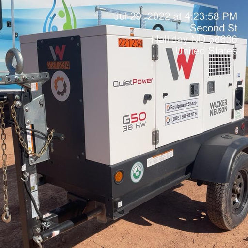 2022 WACKER NEUSON G50