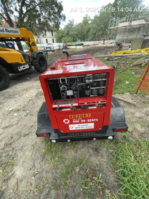 2024 Shindaiwa DGW400DML Kubota D902 Engine, 23 HP, Dual Op Welder, Wire, Arc, Droop Stick, Tig, and CC Stick Functionality, Simulphase, 3 Phase and 1 Phase Gen Output, Single Axle NB Trlr, Slr Trckl Chrg 12V 12W, Fire Ext, T3