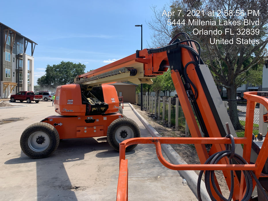 2021 JLG 660SJ
