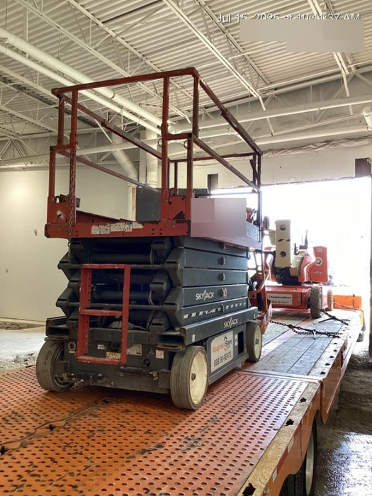 2017 Skyjack SJIII-4632 Skyjack SJ4632, Trojan Battery Set, Extended Warranty 5yr/5k hr