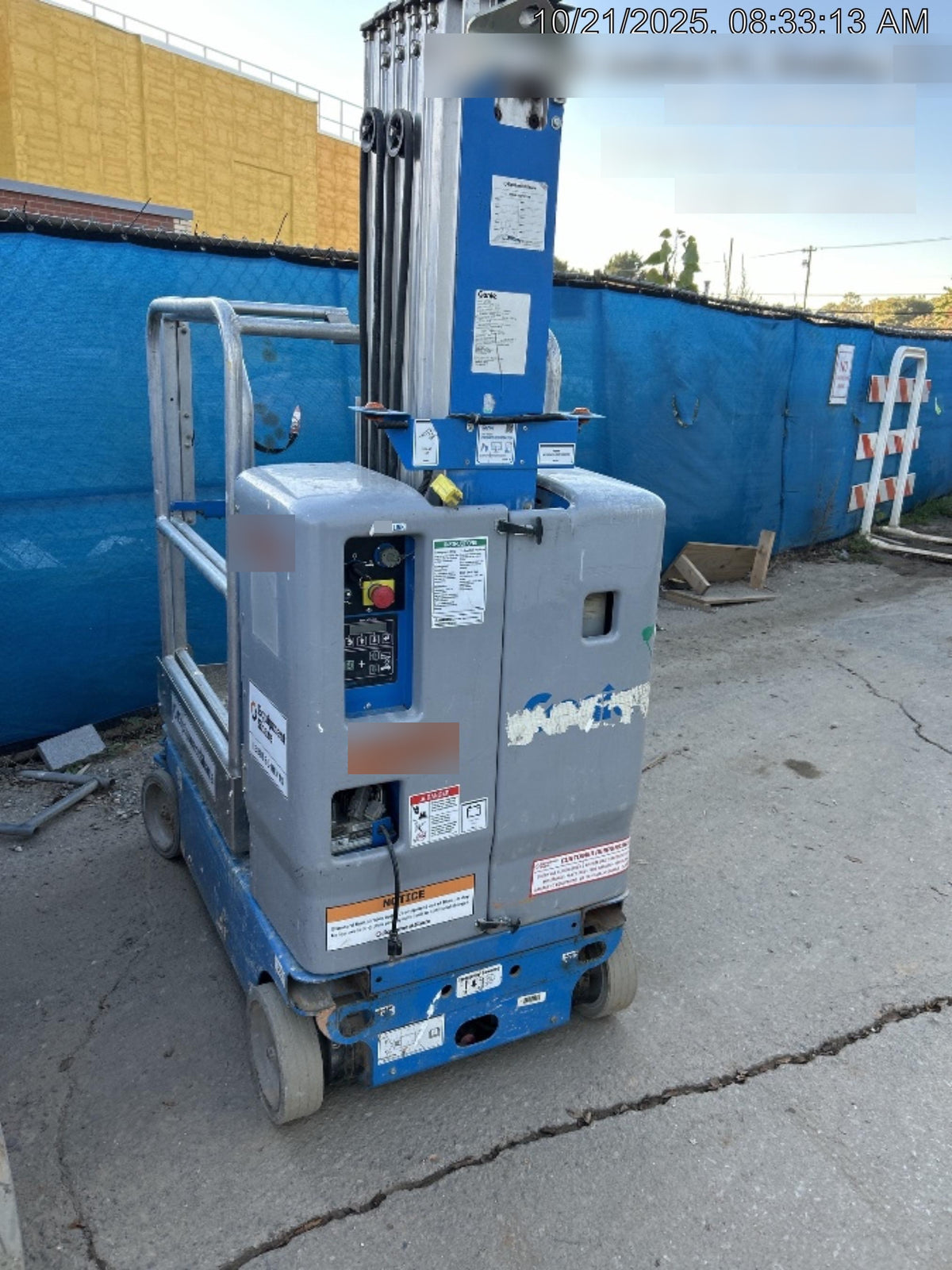 2020 GENIE GR-20