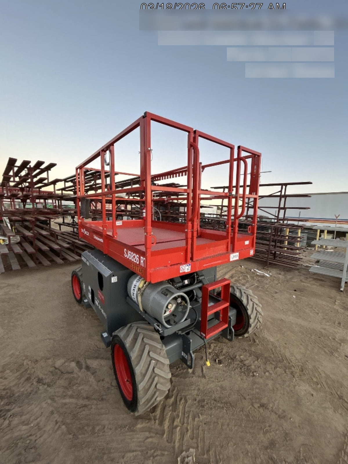 2025 SKYJACK SJ6826 RT