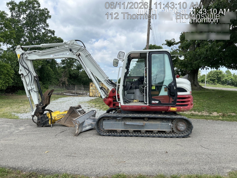 2023 TAKEUCHI TB290-CR