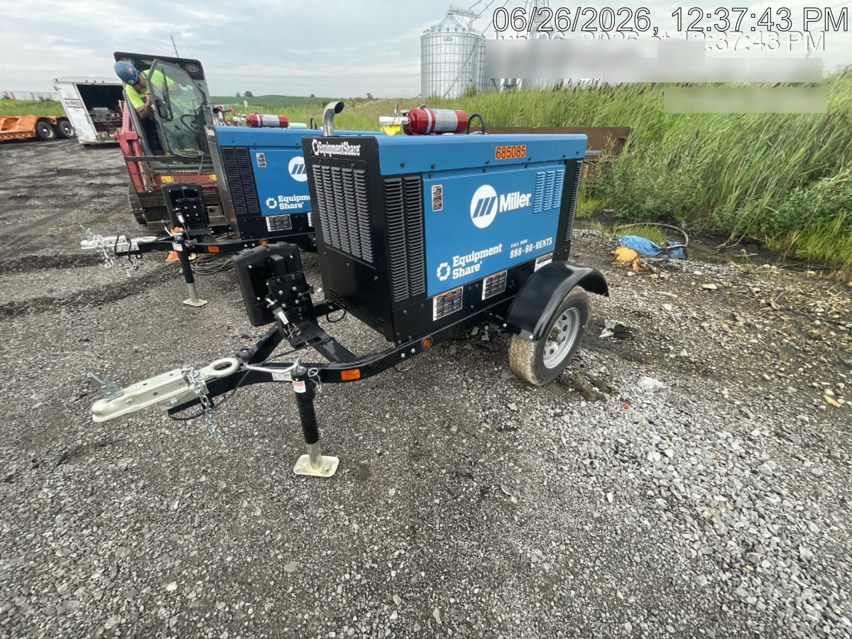2026 MILLER ELECTRIC BIG BLUE 400