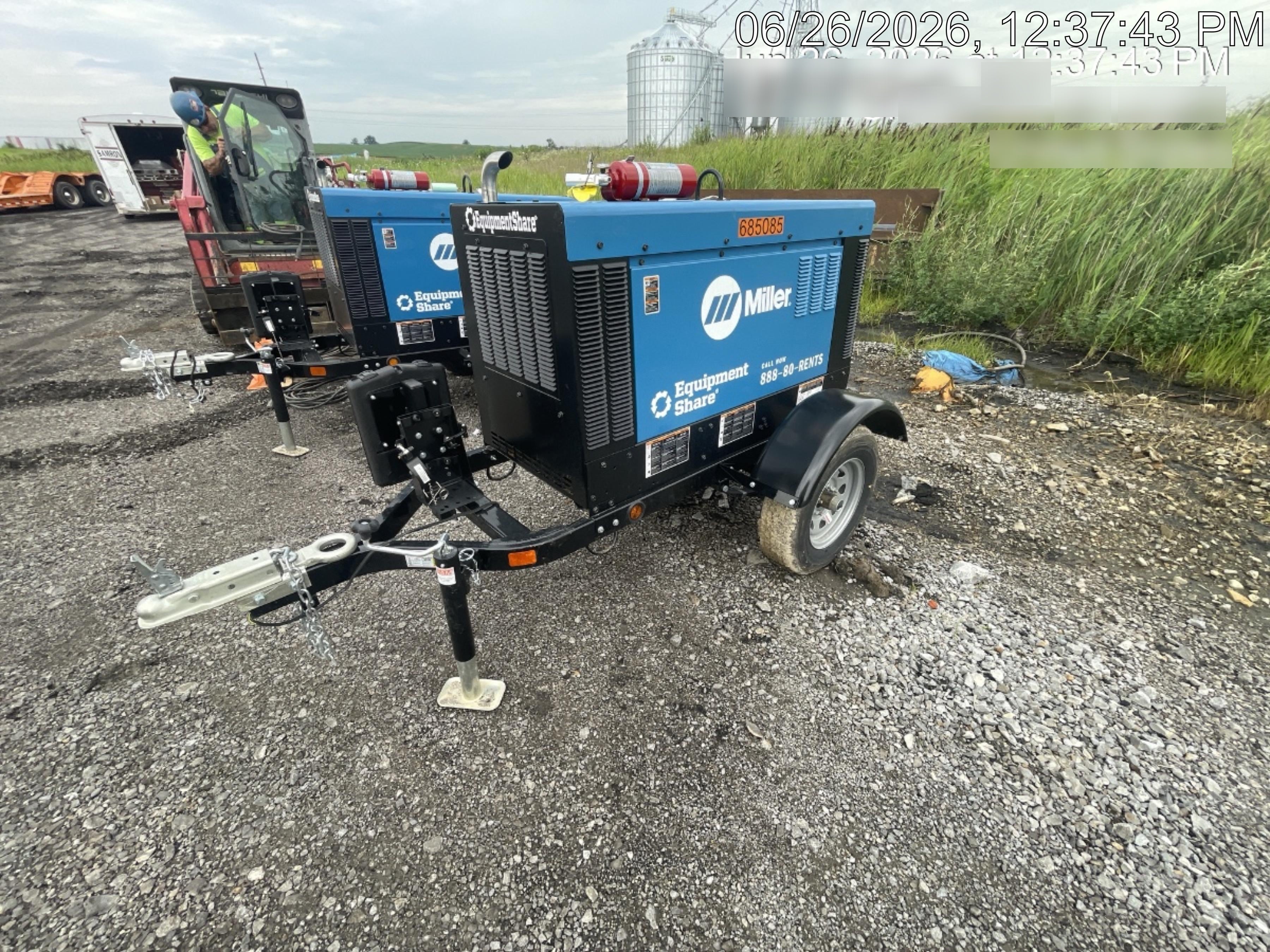 2026 MILLER ELECTRIC BIG BLUE 400
