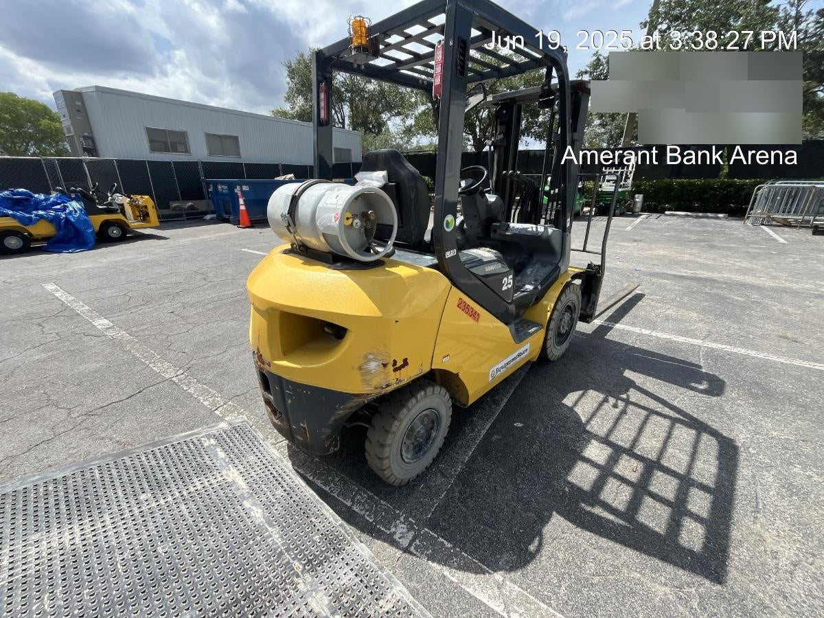 2022 KOMATSU FG25T-16