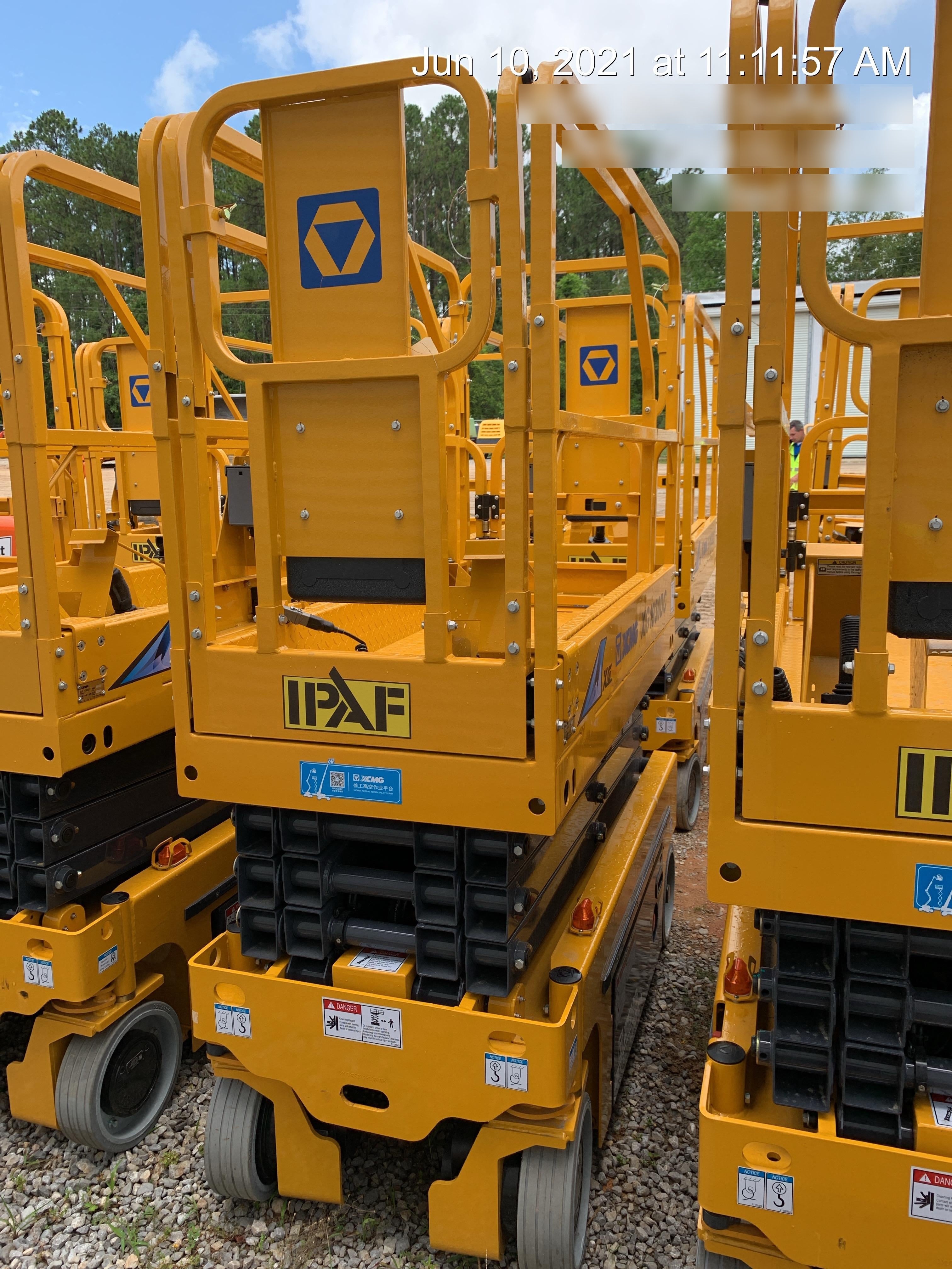 2021 XCMG XG1930DC