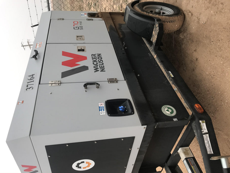 2019 WACKER NEUSON G70