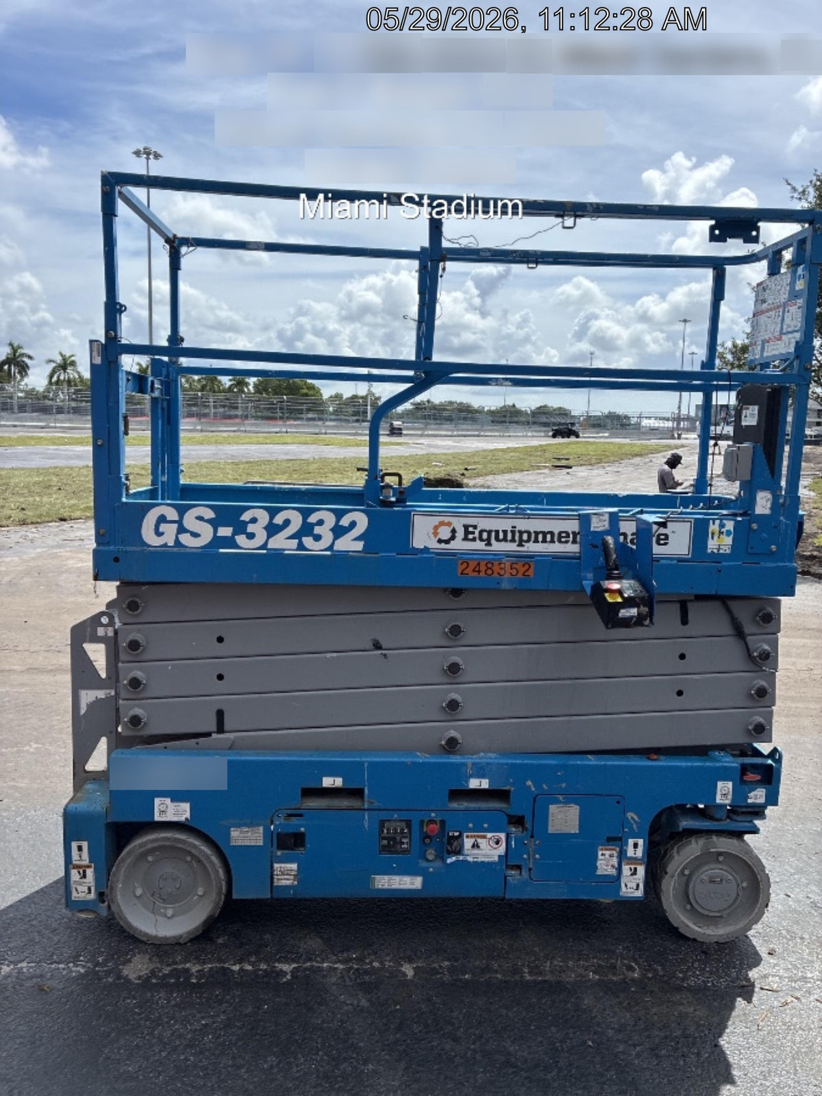 2022 GENIE GS-3232