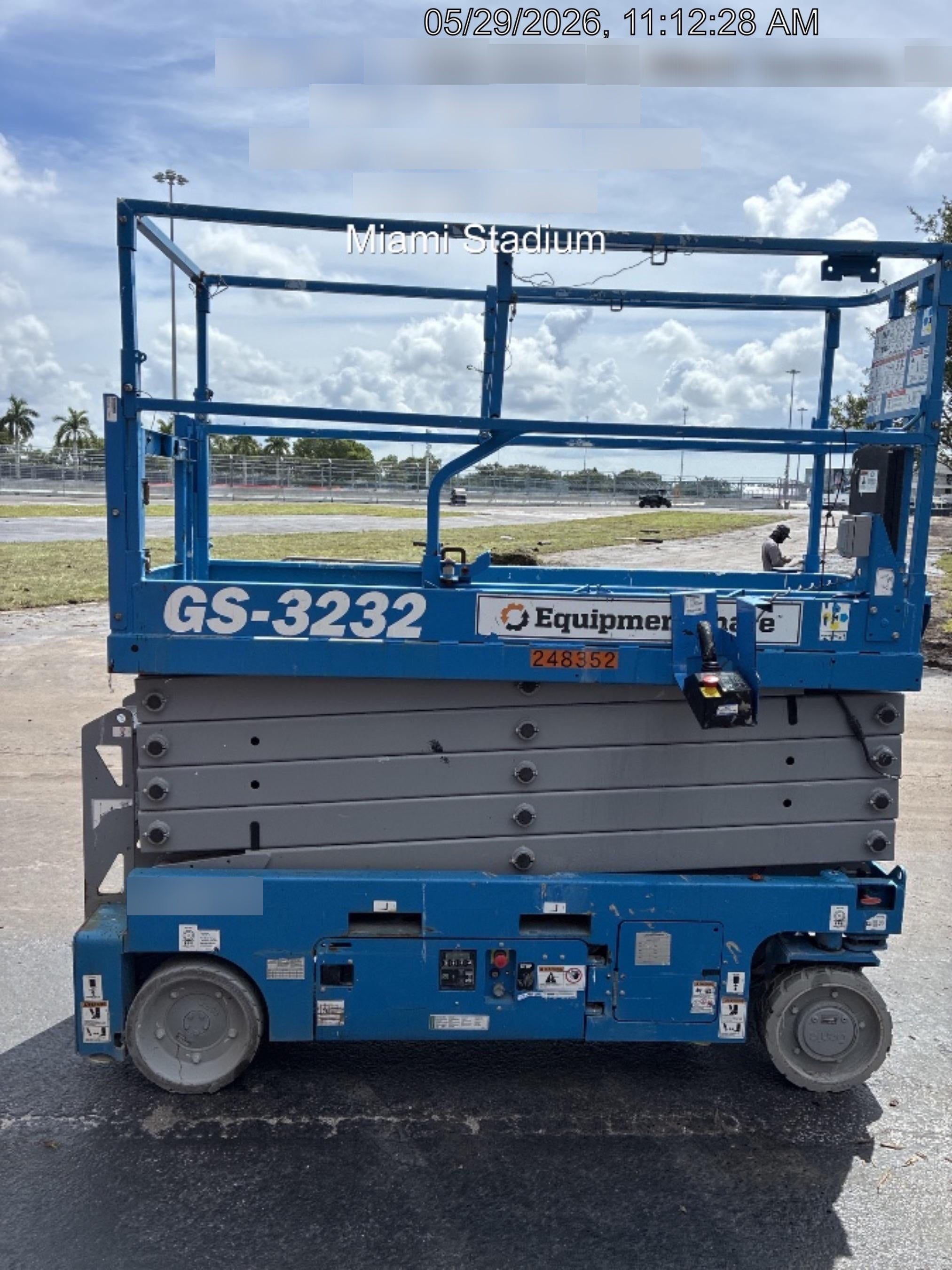 2022 GENIE GS-3232