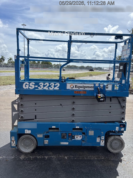2022 GENIE GS-3232