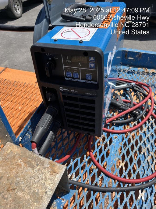 2025 MILLER ELECTRIC CST-282