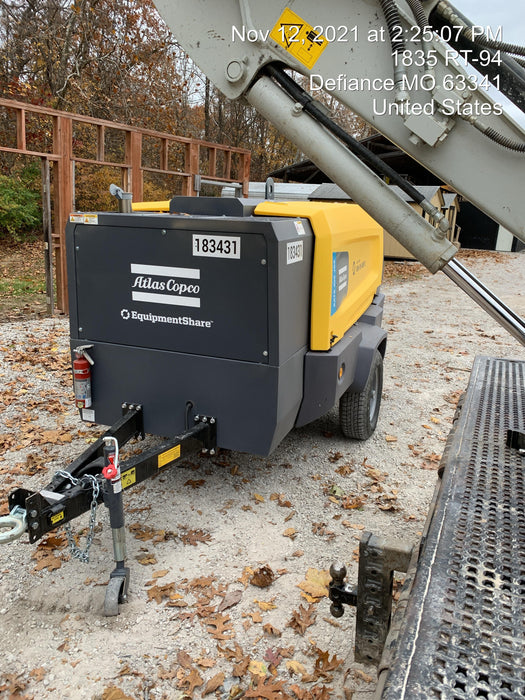 2021 ATLAS COPCO XATS400 CWK