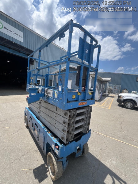 2022 GENIE GS-3232
