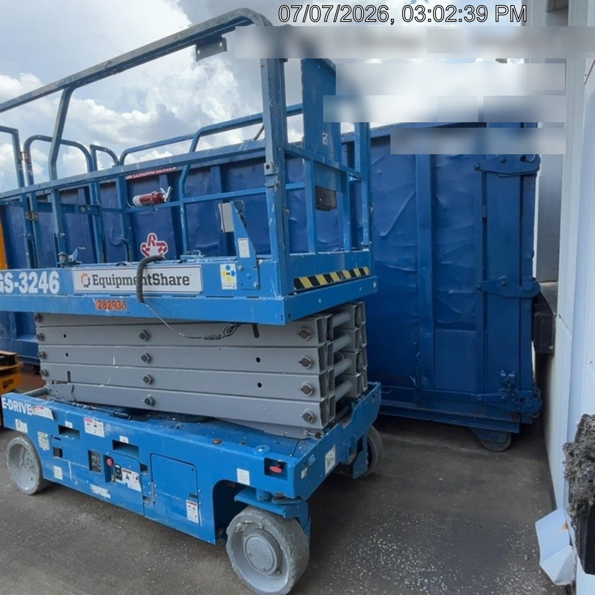 2022 GENIE GS-3246