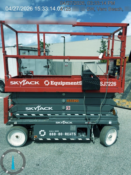 2024 SKYJACK SJ3226