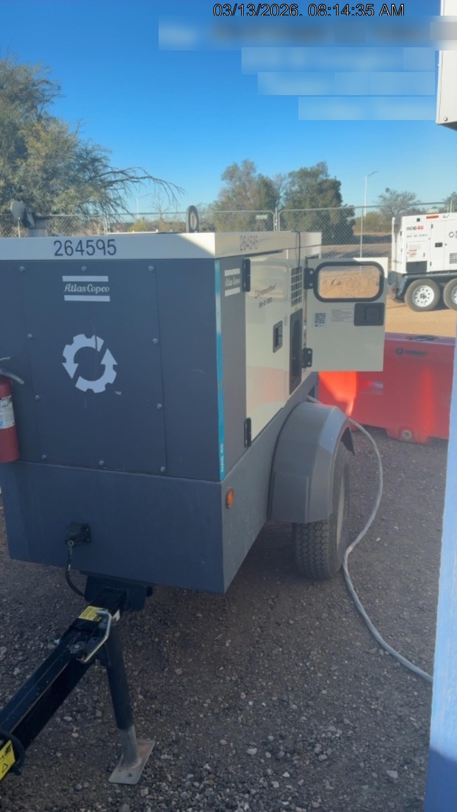 2022 ATLAS COPCO QAS45 CWK