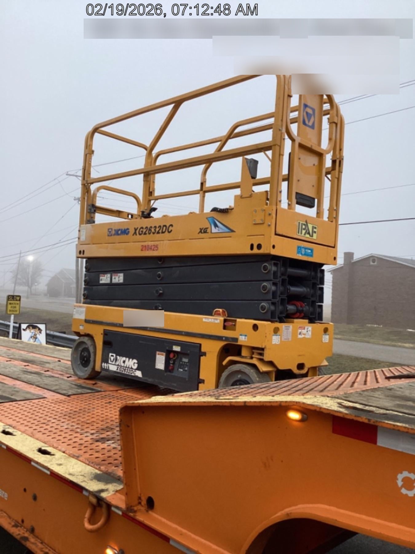 2022 XCMG XG2632DC