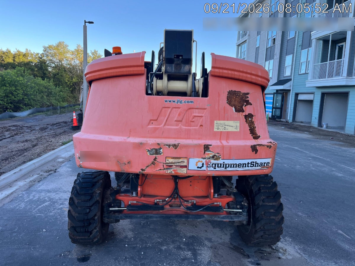 2019 JLG 600S 4WD