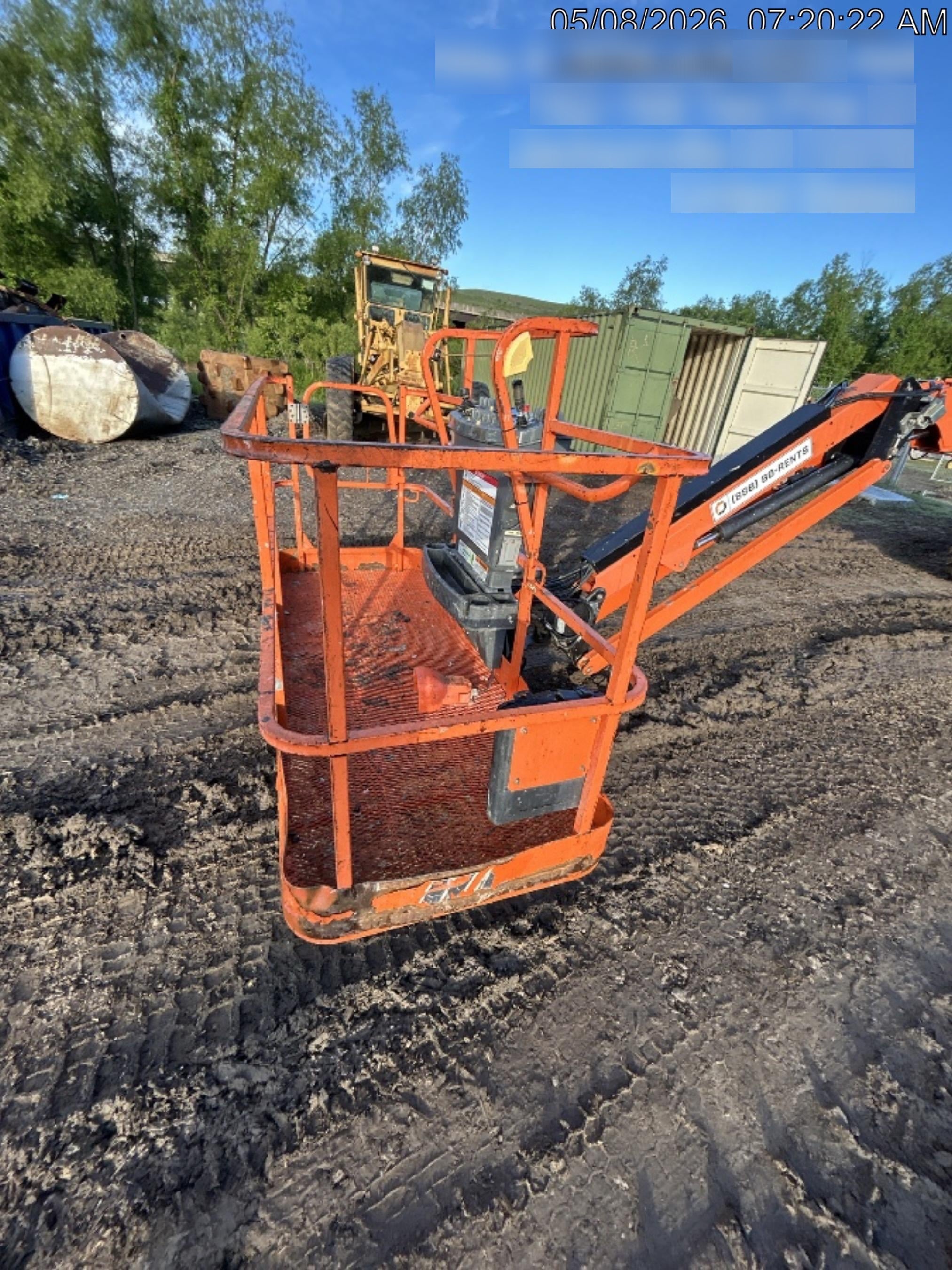 2019 JLG 660SJ