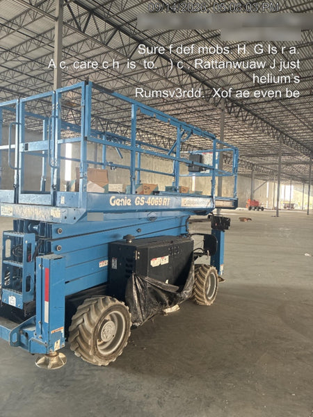 2020 GENIE GS-4069 RT