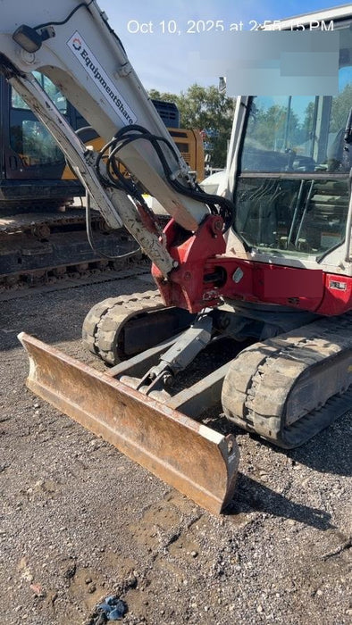2020 Takeuchi TB250-2C Cab/Heat/Air, Rubber Tracks, Manual TAG QC