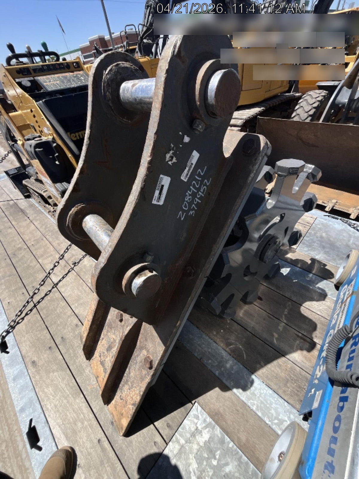 2020 SUI MANUFACTURING Compaction Wheel