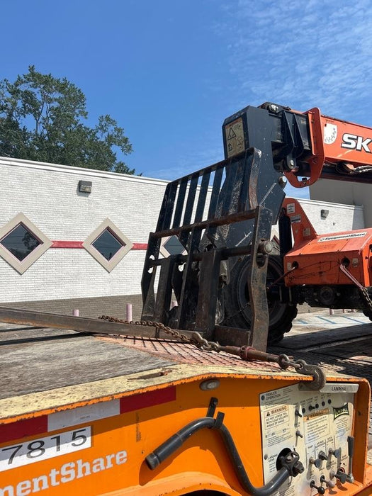 2019 Skytrak 6036 Cab/Heat/Air, Solid Tires, LED Work Lights, Beacon w/50" Carriage, 48" Pallet Forks