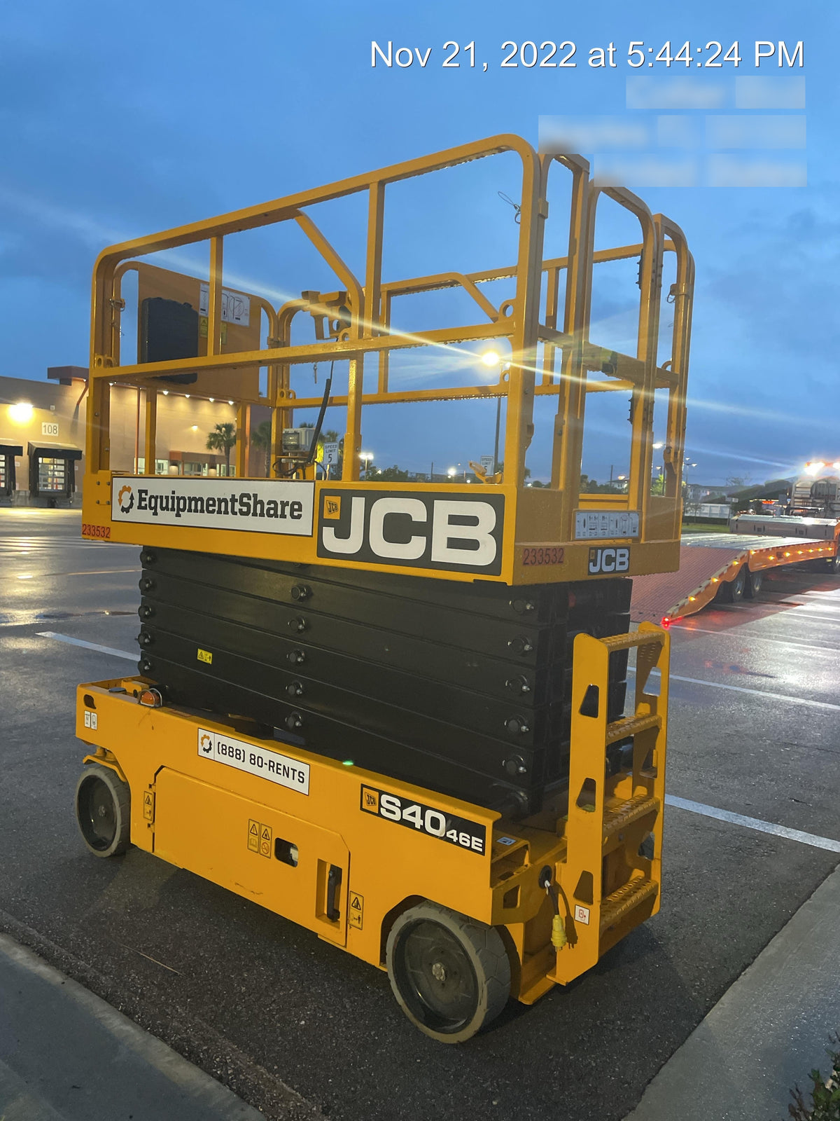 2022 JCB S4046E