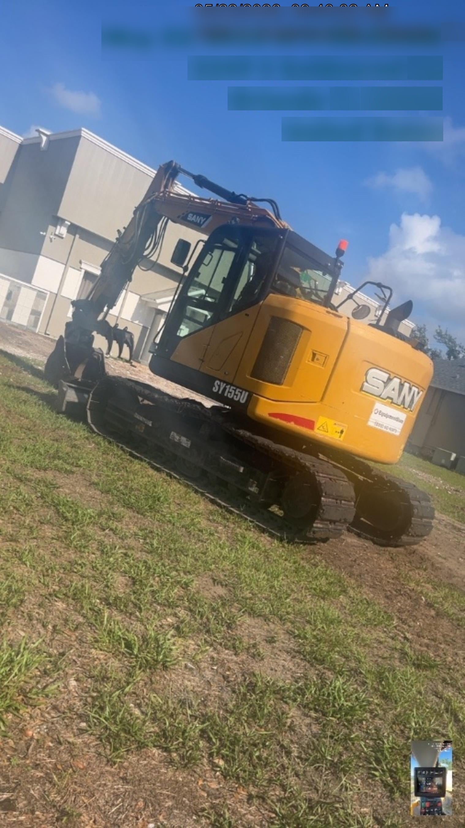 2022 SANY SY155 U