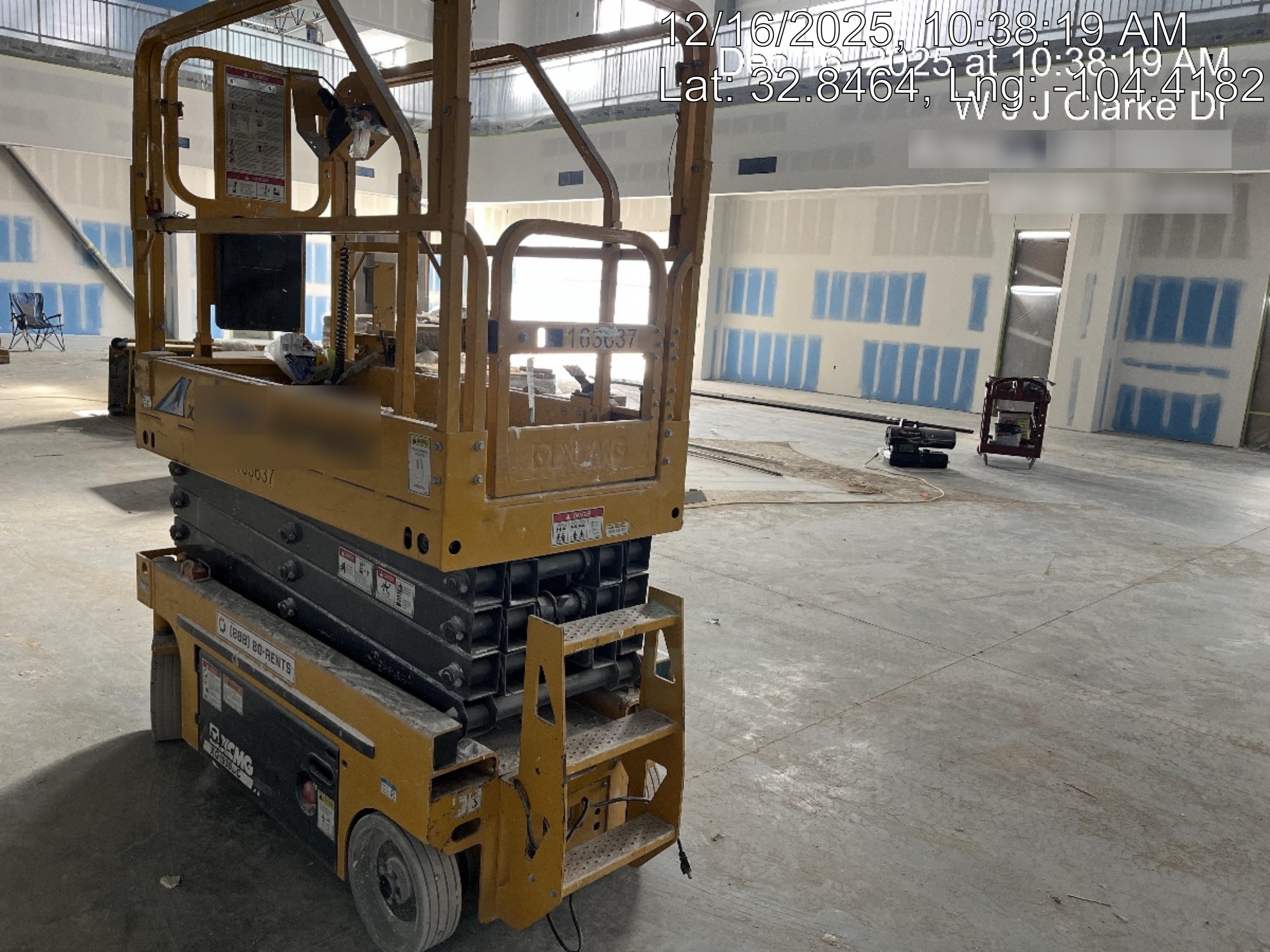 2021 XCMG XG1930DC