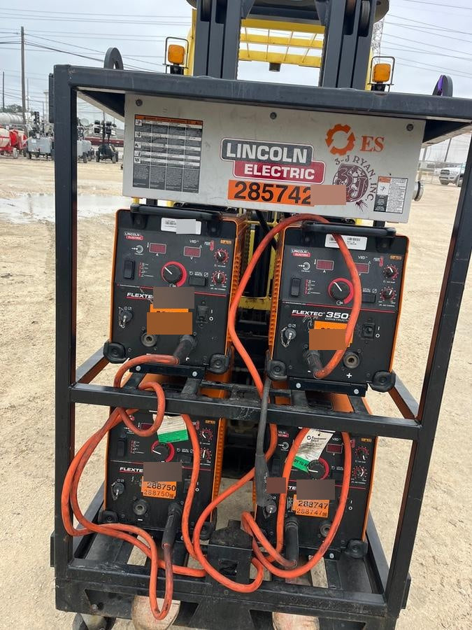 2022 LINCOLN ELECTRIC FLEXTEC 350X