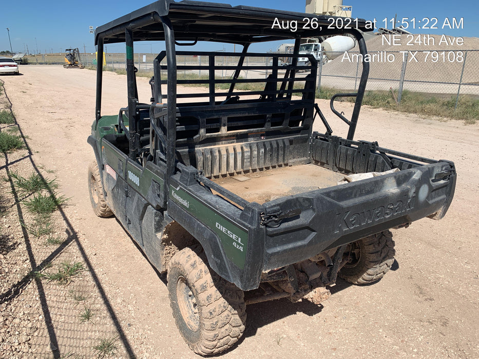 Kawasaki MULE PRO-DX Diesel, 6-Seater, Canopy