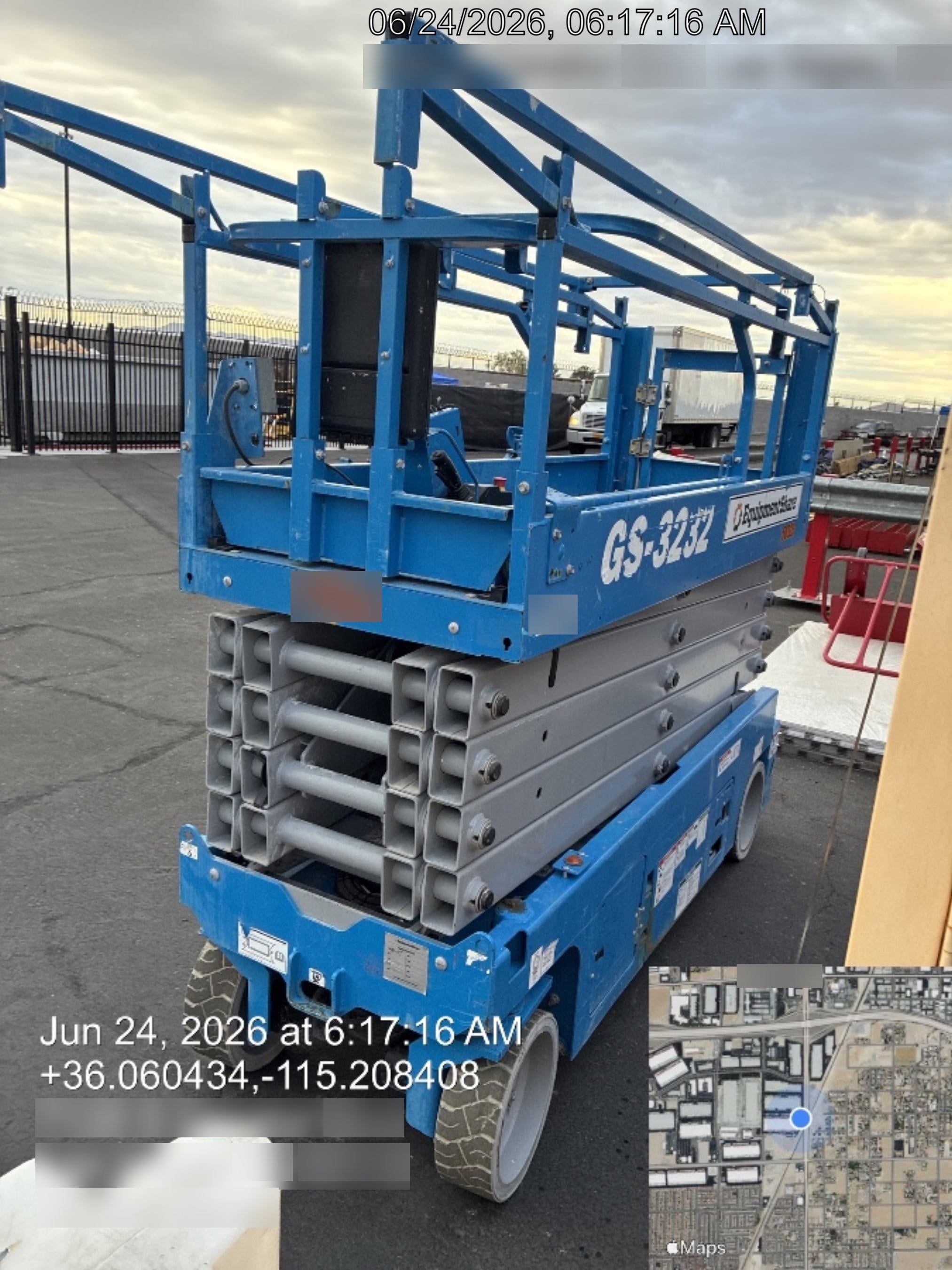 2019 GENIE GS-3232