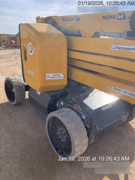 2022 HAULOTTE SIGMA46PRO